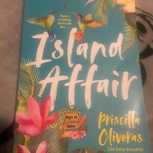 Island Affair by - Blue and Pink Cover